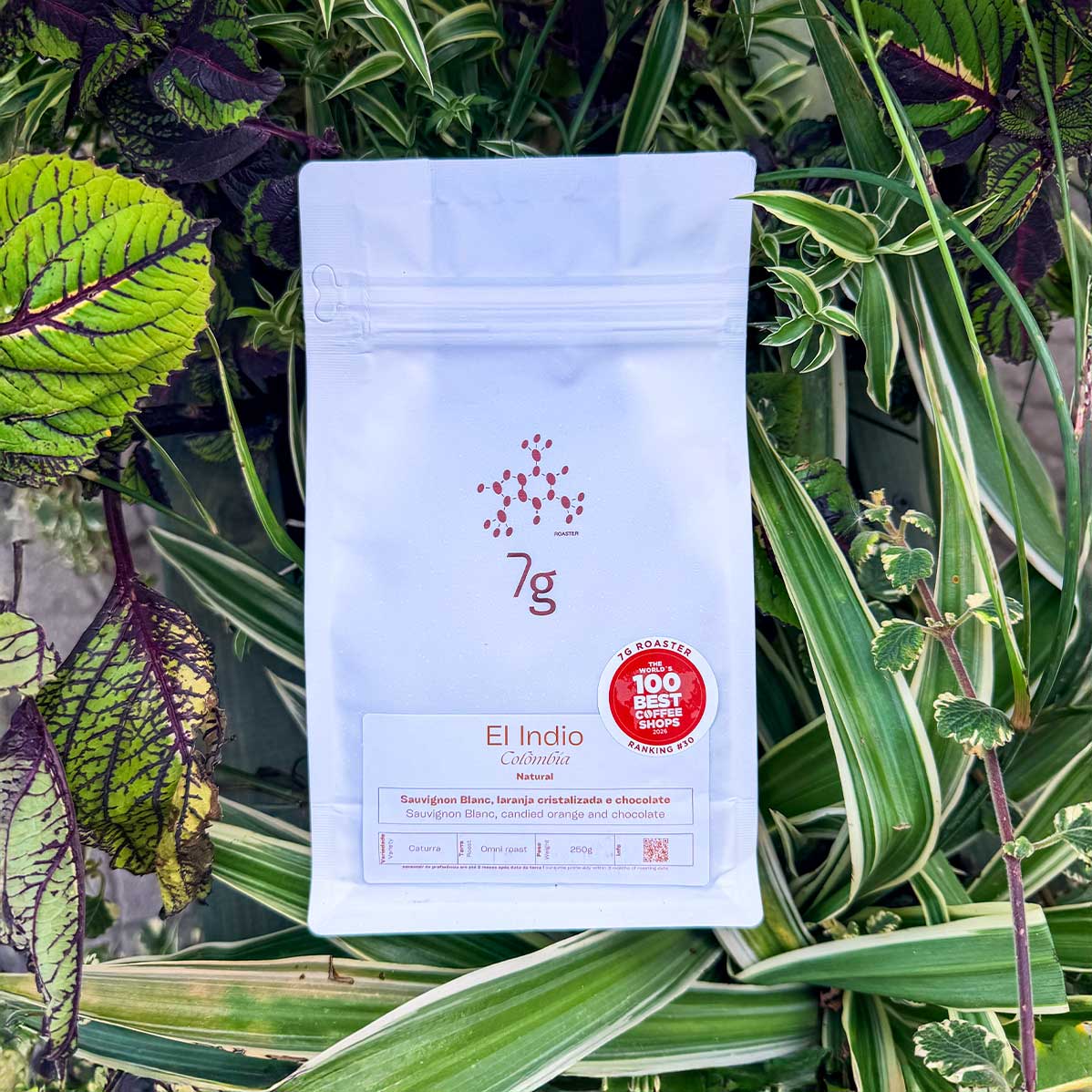 Colombia El Indio 250g